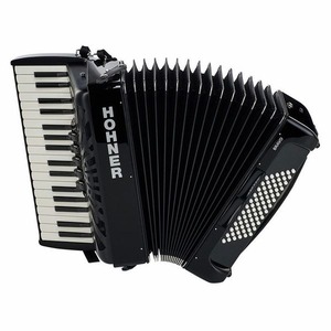 Accordéon Diatonique Pia/no A-ccordi/on Bra/vo III 72 Noir 34 Basses 60 Touches Modèle Professionnel - Meilleures Ventes - Product Image 4