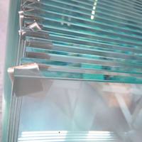 Verre trempé à sécurité renforcée - Verre transparent résistant à la pression et aux chocs pour mur-rideau de bâtiment