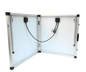200W 22V Tragbares Mono-PERC-Solarpanel im <span class=keywords><strong>Koffer</strong></span>, faltbar, 19,9% Effizienz, verstellbarer Ständer, für Powerstation, Wohnmobil und Netzsystem - Product Image 2