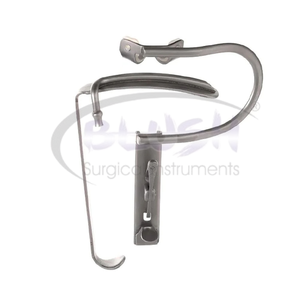 Stainless Steel Surgical Blades For Oral and Ent Procedures Davis Mouth Gag Tongue Depressor Blades By <b>Blush</b> Surgical - Product Image 3