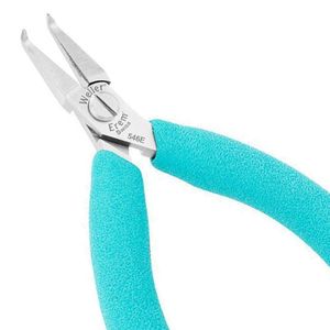 Alicates de Punta Redonda Weller Erem 546E de 4.7 Pulgadas, Seguros para ESD, con Mordazas Lisas - Product Image 3