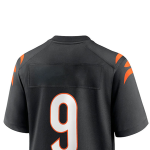 Stylish Custom Logo <b>Light</b> Blue & Maroon Football Jersey Premium American Football Jersey Stitched Printed Football Jersey - Product Image 5