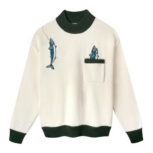 Pull sans manches à capuche en tricot pour femme, coupe classique, avec poches, décontracté, 100 % coton respirant, idéal pour l'hiver - Product Image 5