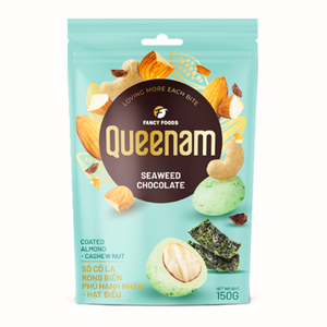 Caramelos de Algas Marinas con Chocolate, Almendras y Anacardos 150G, Dulces HALAL, Precio al por Mayor OEM/ODM, Envío Directo Global - Product Image 1