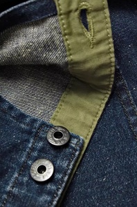 Chaqueta Vaquera de Invierno con Logotipo Personalizado, Venta al por Mayor, Ropa Casual Urbana, Chaquetas Vaqueras a la Moda, Chaqueta Vaquera Impermeable - Product Image 6