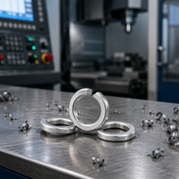 High Quality Washer Flat Pad Thickened Spring Washer High Strength Stainless Steel Spring Washer