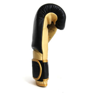 Gants d'entraînement de boxe thaïlandaise professionnels, logo personnalisé, 14 oz, cuir de vachette PU, microfibre, pour la compétition de Muay Thai - Product Image 2