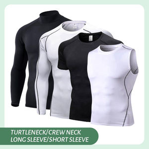 Ropa Deportiva de Compresión para Niños y Niñas, Camisetas y Pantalones de Compresión de Manga Larga para Correr, Camiseta de Compresión para Hombre - Product Image 2