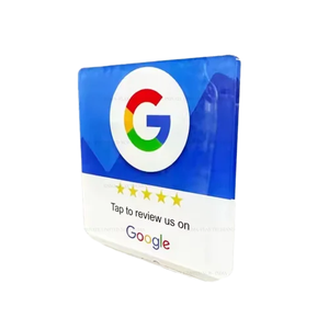 Etiquetas de Menú Personalizadas con Logotipo RFID NFC, Acrílicas, Impermeables, con Código QR y Chips NTAG215 - Product Image 1