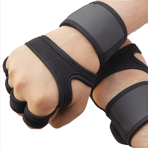 Gants de CrossFit pour entraînements, musculation, nouvelle arrivée, haute qualité, confortables, durables, néoprène, sans doigts - Product Image 1