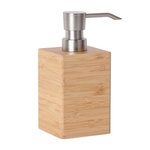 Dispensador de Jabón de Bambú Sostenible al por Mayor |   Accesorios de Baño Ecológicos - Product Image 5