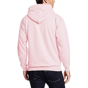 Sweat à capuche épais pour homme, en coton, personnalisable (impression et broderie), coupe oversize, à enfiler, en tissu éponge uni, vente en gros - Product Image 5