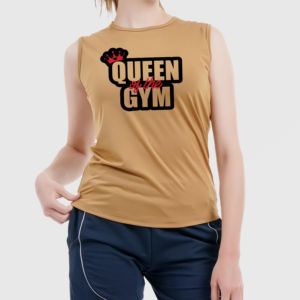 Débardeur pour femmes en coton, toutes tailles, grande taille, débardeur de sport pour femmes, en vente - Product Image 1