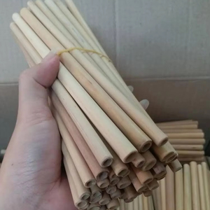 Pailles en bambou réutilisables, biodégradables et élégantes pour boissons écologiques, fêtes écologiques et vie domestique durable sans plastique - Product Image 2