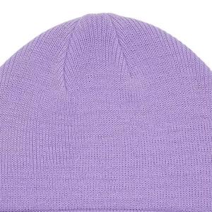 Gorros de punto acrílicos lisos al por mayor OEM 100% acrílico, gorros de jacquard personalizados para mantener el calor, gorros de invierno para hombres y mujeres - Product Image 6