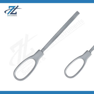 เครื่องมือผ่าตัดสแตนเลสสตีล ยี่ห้อ Bristow Periosteal Elevator รุ่น Sharp edge ยาว 240 มม. ผลิตในประเทศปากีสถาน - Product Image 2