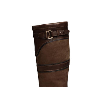 Bottes de cowboy faites à la main, élégantes, en cuir avec broderie, pour hommes et femmes, bottes de cowboy en cuir de qualité supérieure - Product Image 6