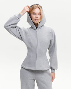 Sudadera con Capucha Extra Grande de Alta Calidad para Mujer, Corte Holgado Personalizado, Forro Polar Térmico - Product Image 1