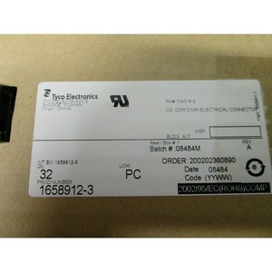 1 ล็อต จำนวน 96 ชิ้น Tyco Electronics 1658912-3 DDR DIMM - อุปกรณ์และอะไหล่เซมิคอนดักเตอร์ระดับโลกที่เชื่อถือได้ - Product Image 4