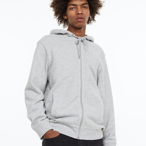 Custom Logo Embroidery Hoodie Hooded <b>Sweatshirt</b> Jogging Cotton Pullover Oversized Hoodie Unisex Plus Size - Product Image 5