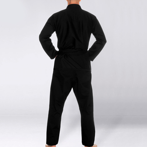 High Quality 100% Cotton Brazilian jiu jitsu kimono Wholesale Customizable Martial <b>Arts</b> <b>Set</b> MMA Karate Taekwondo-OEM Available - Product Image 2