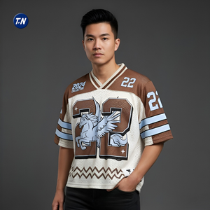 Servicio OEM al por Mayor, Ropa Deportiva Personalizada para Adultos, Reversible, Transpirable, de Secado Rápido, Talla Grande, Unisex, 100% Poliéster, 160g - Product Image 1