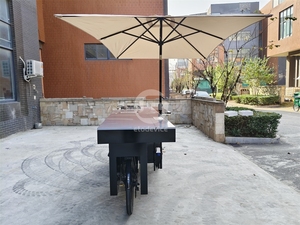 Carrito de Comida Triciclo Económico para Negocios de Comida Callejera, Triciclo para Hot Dogs - Product Image 2