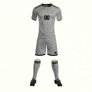 Uniforme de Fútbol de Alta Calidad para Unisex, Transpirable, de Secado Rápido, Ligero, que Absorbe la Humedad, Ropa Deportiva Personalizada, Uniforme de Fútbol Unisex - Product Image 4
