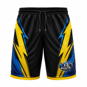 Pantalones Cortos de Fútbol de Nueva Llegada, Tejido de Punto Premium, Poliéster de Secado Rápido, Transpirables, Ligeros, Elásticos en Cuatro Direcciones, Cómodos para el Partido - Product Image 1