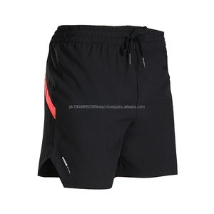 <b>Elastic</b> <b>Waist</b> Men Marathon Sports <b>Shorts</b> Polyester Running Gym <b>Shorts</b> - Product Image 6