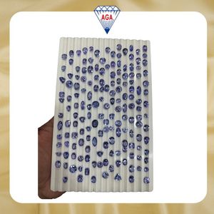 Lot de pierres brutes de Tanzanite naturelle, qualité AA, intérieur propre, formes variées, taille libre, pierre précieuse bleue chauffée, vente en gros, Tanzanie AAA - Product Image 2