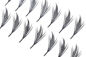ขนตาปลอมอนิเมะเกาหลีแบบจุดขนตาปลอมแบบพรีเมียมขนาด0.05mm J JC D Curl ขนาด8-18มม. - Product Image 3