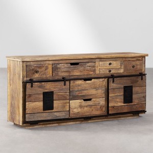 Aparador Vandana Grand Aston 180x40 cm en madera de mango Uain - Product Image 2