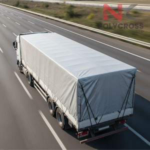 Bâche en polyéthylène innovante pour usage commercial, imperméable, flexible et pliable, pour le stockage et le transport - Product Image 2