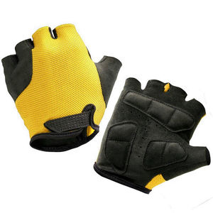 Gants de cyclisme unisexes sans doigts, antidérapants, absorbant les chocs, respirants - Product Image 1