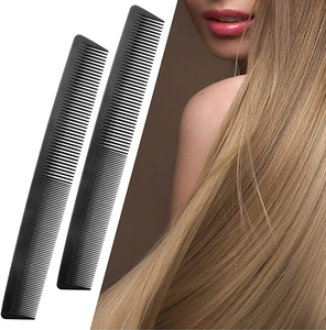 Ensemble de ciseaux de coiffure japonais professionnels en acier inoxydable de haute qualité 6 1/2 pouces, kit de ciseaux à effiler dorés durables pour barbier, 3 pièces - Product Image 3