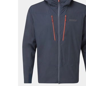 Veste softshell personnalisable de haute qualité pour hommes OEM vêtements de sports de plein air en polyester - Product Image 2