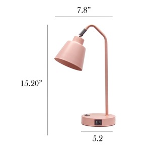 โคมไฟตั้งโต๊ะทองเหลืองโบราณทรงคลาสสิก ให้แสงสว่างสวยงามสำหรับห้องนั่งเล่น - Product Image 4