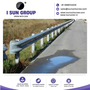 Barandilla de Seguridad Tipo W para Proyectos de Carreteras, Barrera de Acero Galvanizado por Inmersión en Caliente para Autopistas - Product Image 3