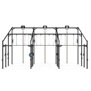 Fabriek Custom Gym <span class=keywords><strong>Rigs</strong></span> 12 Cellen Outdoor Gewichtheffen Kooi Cf Competitie Rig Outdoor Gym Squat <span class=keywords><strong>Rigs</strong></span> Adn Racks - Product Image 2