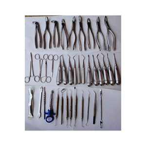 Kit d'instruments dentaires de haute qualité plaqué pour la pose de résine composite, spatules de chirurgie, fabriqué au Pakistan - Product Image 1