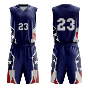 Ensemble maillot et short de basketball de haute qualité, style unique, couleur unie, design personnalisé par sublimation, uniforme de basketball sur mesure - Product Image 1