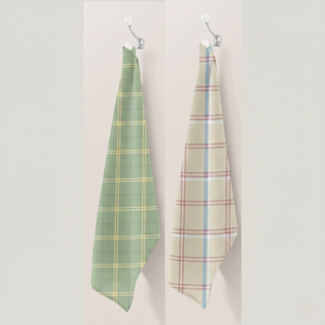 Serviettes de cuisine en coton ultra-absorbant Couleurs audacieuses super douces à séchage rapide et lavables en machine - Product Image 3