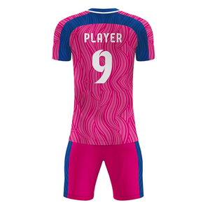 Venta de Camisetas de Fútbol con Impresión Digital, Ropa Deportiva, Camisetas de Fútbol con su Propio Logotipo, Precio al por Mayor, Uniformes de Fútbol - Product Image 3
