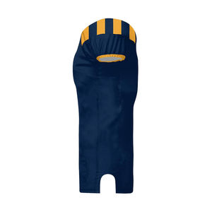 Maillots de football respirants et anti-humidité de haute qualité 100 % polyester, maillot d'équipe personnalisé pour l'entraînement en club - Product Image 3