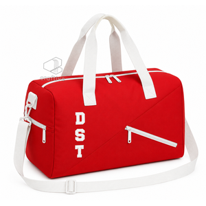 Delta |   Sigma |   Sac de voyage pour femme Theta Sorority, sac de week-end brodé en nylon, pour les voyages, le sport, l'université - Product Image 2
