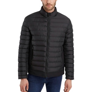 High Quality 2025 Lightweight Puffer <b>Down</b> Jacket Casual Style Outdoor Men's Puffer Jacket for Mens - Product Image 3