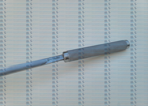 Retractor Mueller Modificado para Cirugía de Artroplastia de Cadera, Ortopedia THA - Product Image 3