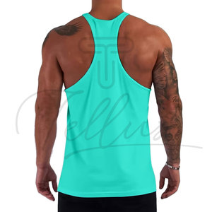 Débardeur en coton respirant de haute qualité pour homme, style hip-hop, tricoté, pour la gym et le fitness, grandes tailles - Product Image 2