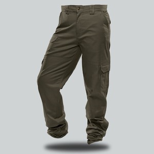 Factory Made High Quality <b>Black</b> Tool Pockets Hi Visibility Reflective CE Certified Cotton/Polyester Safety <b>Work</b> <b>Pants</b> - Product Image 3